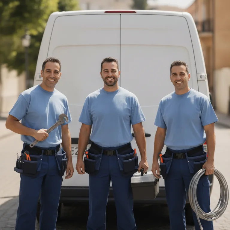 Fontanero equipo en Oliver-Valdefierro